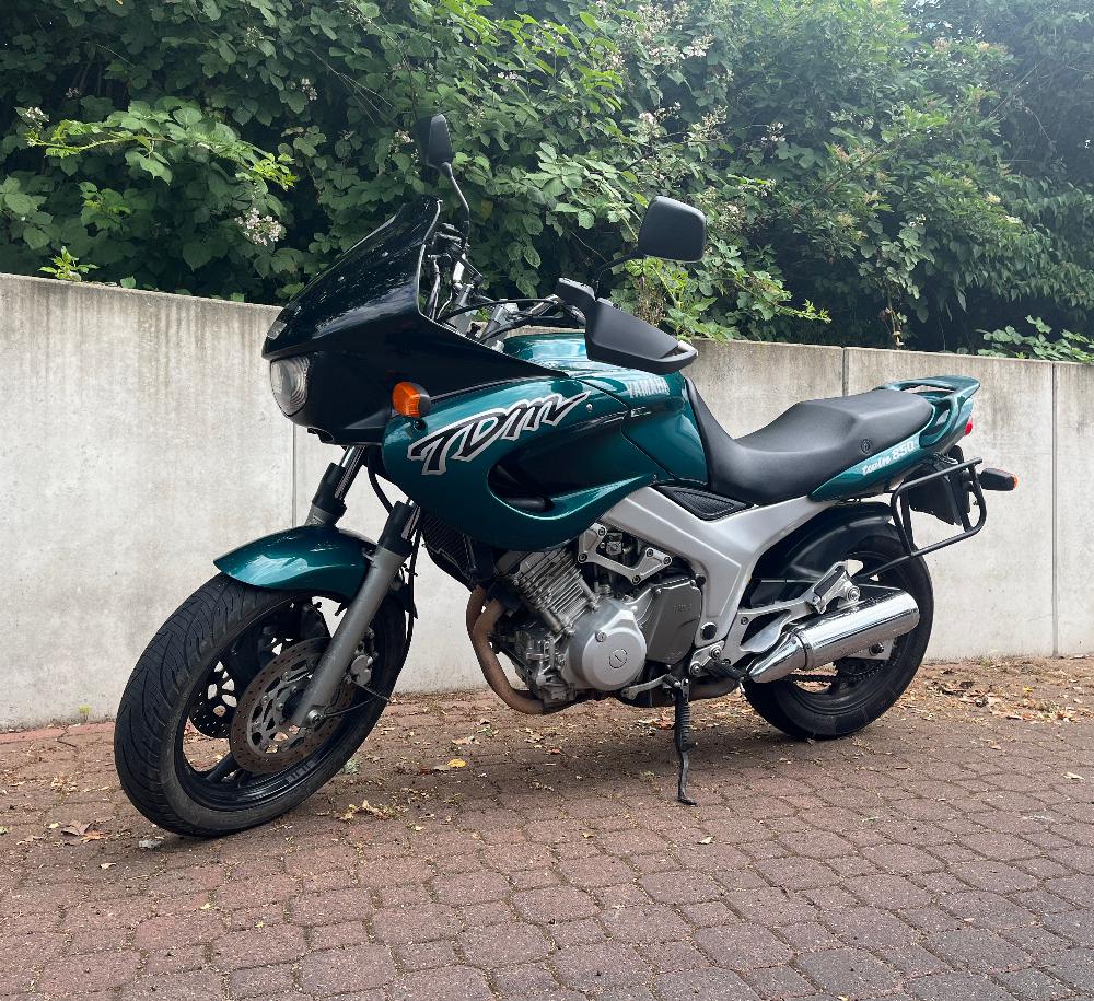Motorrad verkaufen Yamaha TDM 850 4TX Ankauf